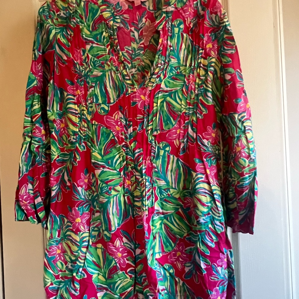 Lilly Pulitzer Tunic Top